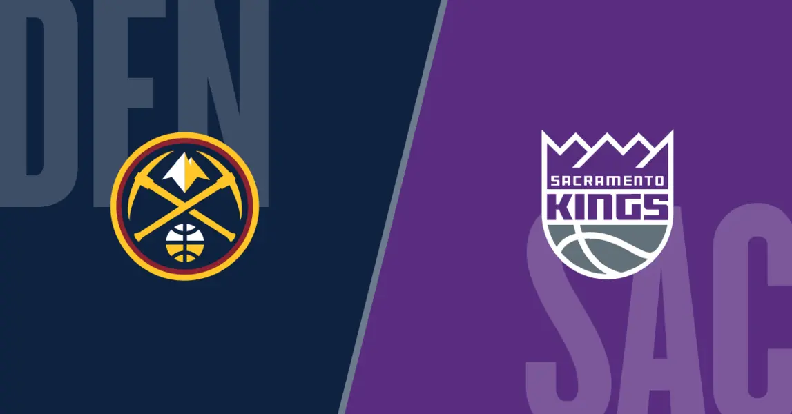 denver nuggets vs sacramento kings match player stats