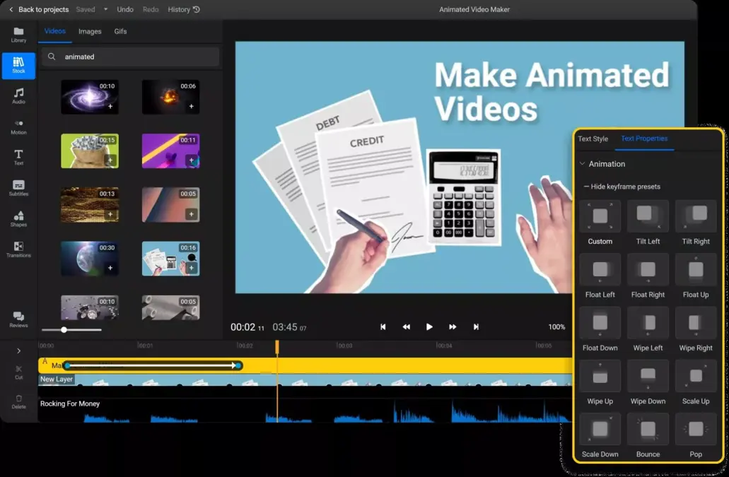 Animated Video Makers