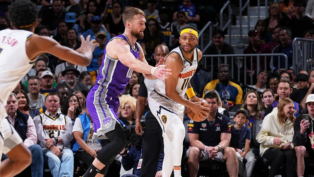 sacramento kings vs denver nuggets match player stats