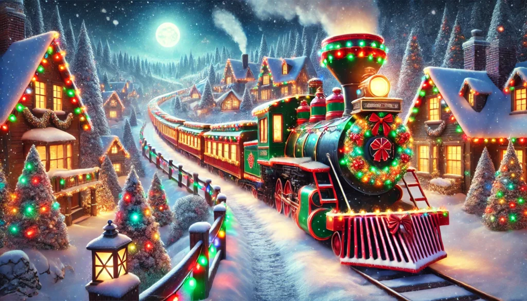 Hop on The Christmas Express for a Festive Adventure