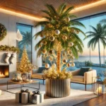 Transform Your Home with a Christmas Palm Tree